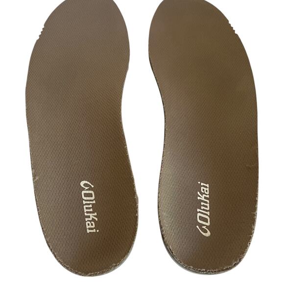 Olukai Nohea Moku No Tie Boat Shoes Men Size 13 - Picture 13 of 14